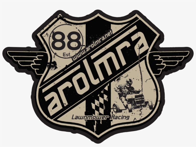 Lawn Mower Racing Logo, transparent png
