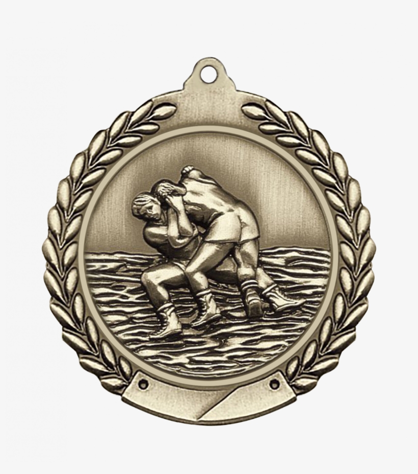 75 Inch Die Struck Medal For Wrestling Events - Wrestling Medals, transparent png