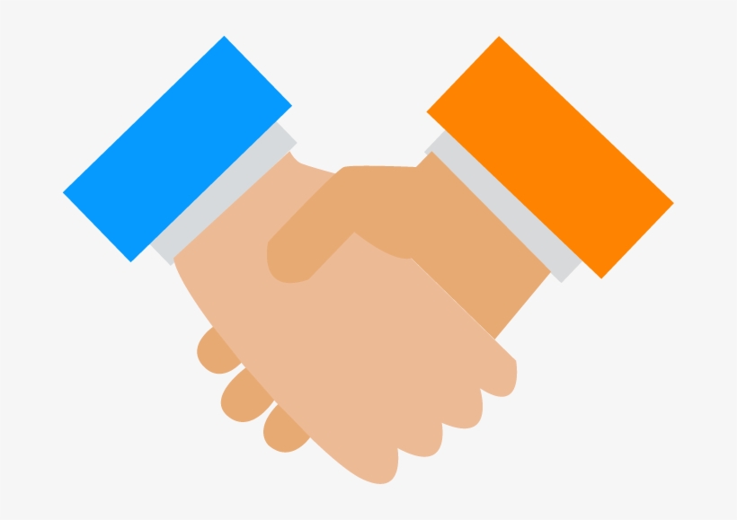 Handshake - Illustration, transparent png