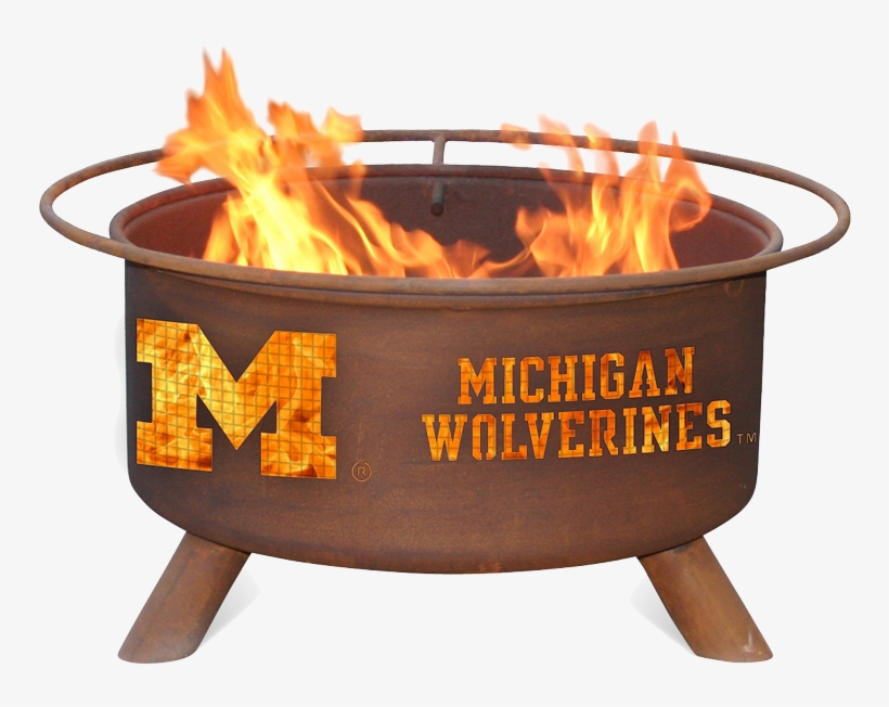 Outdoor Michigan Fire Pit - Fire Pit, transparent png