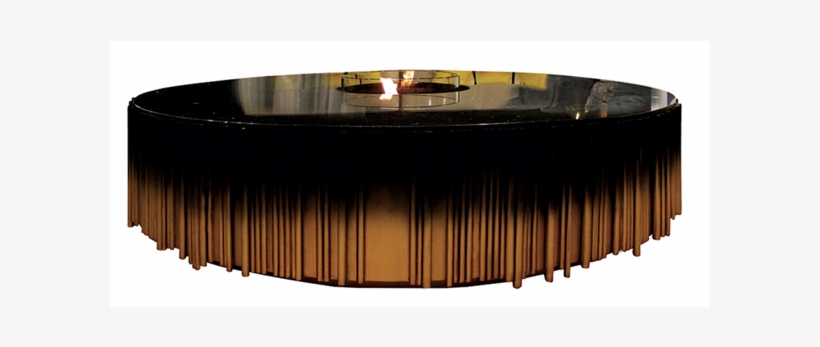 Emperor Fire Pit Bio Ethanol Coffee Table 29 06 18 - Coffee Table, transparent png