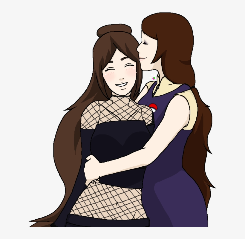Mother And Daughter Hug Png Transparent Mother And - Cartoon, transparent png