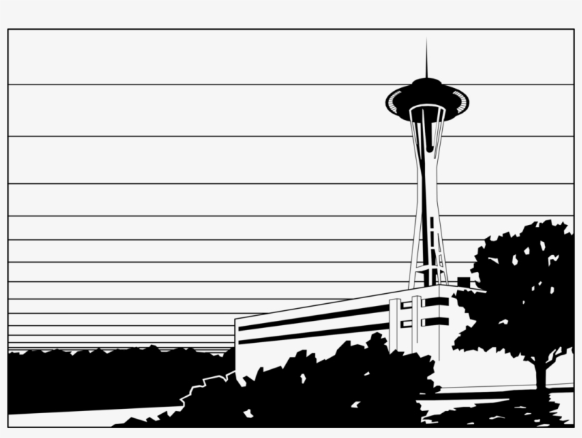 Space Needle Computer Icons Seattle - Space Needle, transparent png
