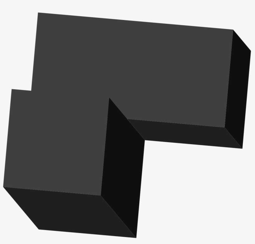 File - Tetracube R-screw - Svg, transparent png