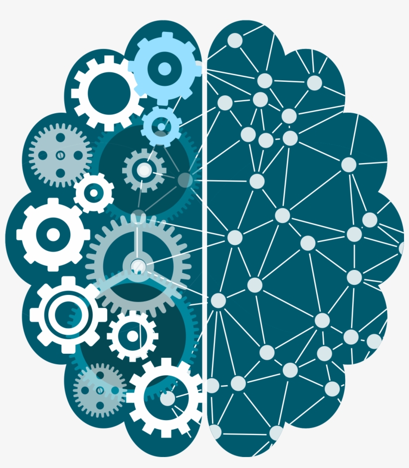 Transparent Artificial Intelligence Logo, transparent png