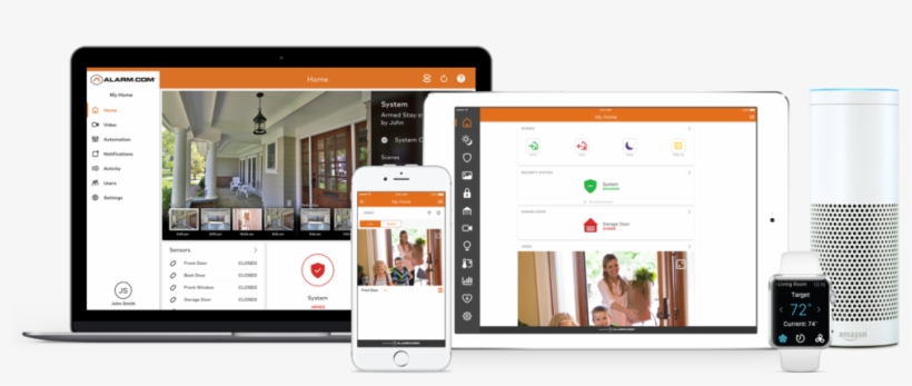 Device Family 2 Preview - Arm Security Systems, Inc., transparent png