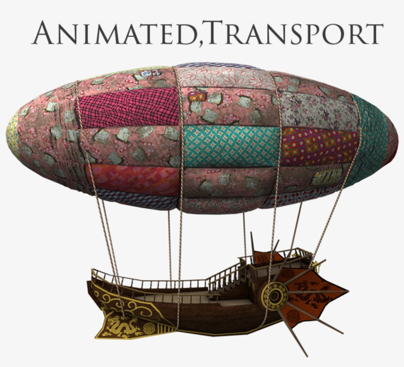 Airship Png, transparent png