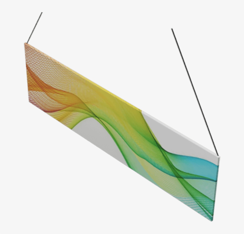 10′ Flat Hanging Sign - Graphic Design, transparent png