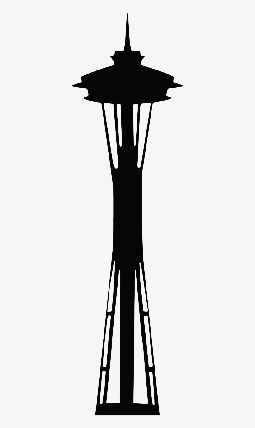 Space Needle, transparent png