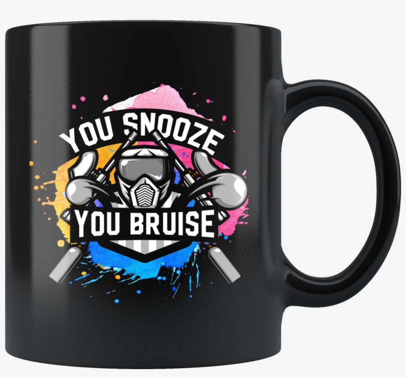 You Snooze You Bruise - Programming Mugs, transparent png