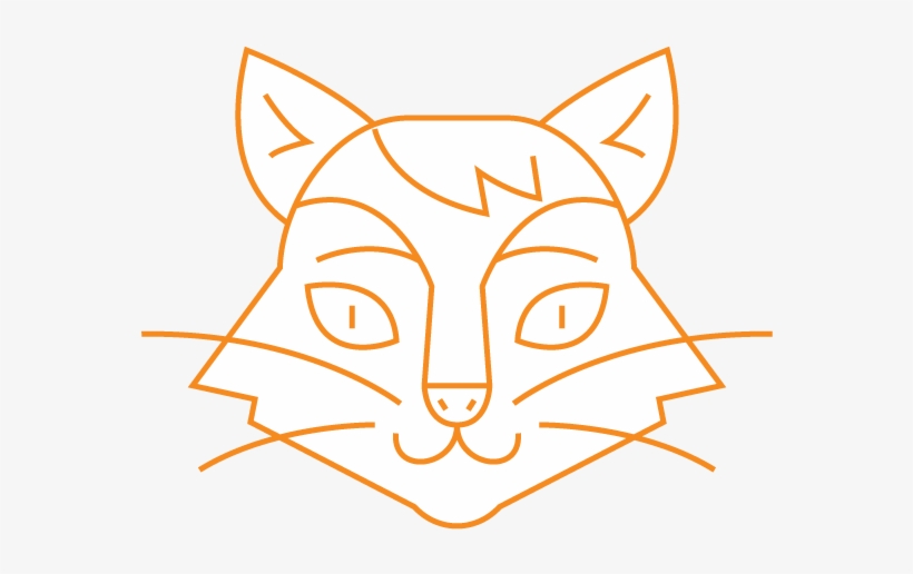 Jaguar - Cat Yawns, transparent png