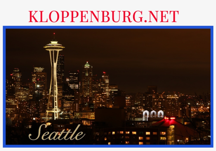 Seattle-withblue - Seattle, transparent png