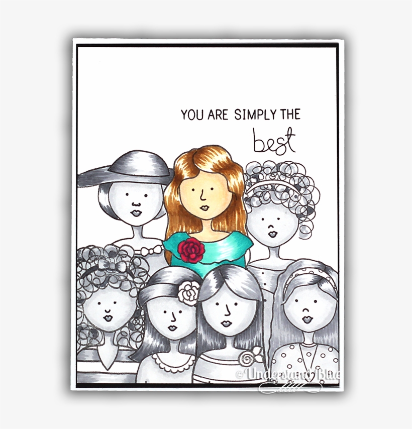 Ink Blot Shop Clear Stamp Set Hello Lo - Cartoon, transparent png