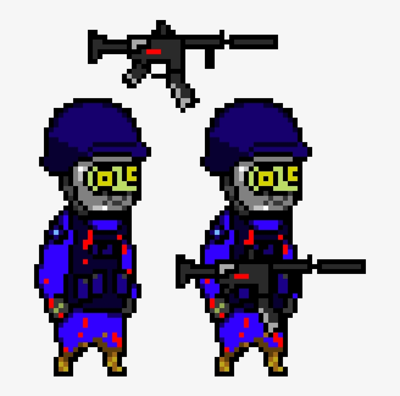 Swat Zombies - Lego Swat Zombie, transparent png