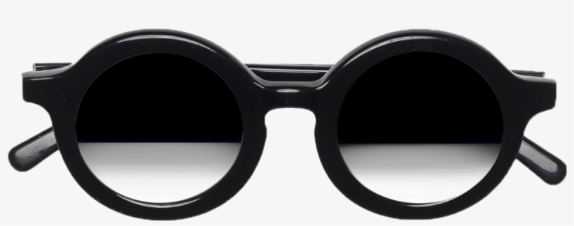 Beau Loves Black Gradient Shades - Plastic, transparent png