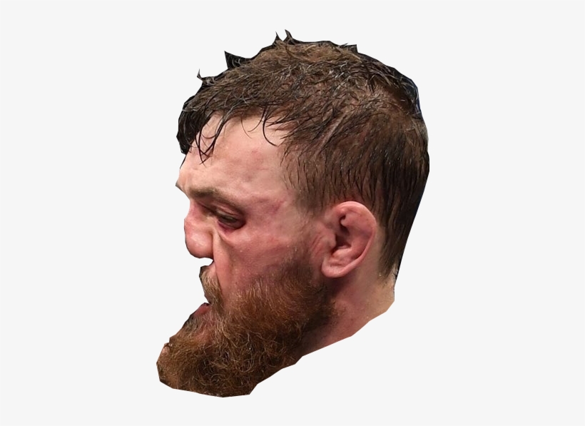 Why Is There No Conor Bruised Face In Smilies Icon - Khabib Vs Mcgregor Defeat, transparent png