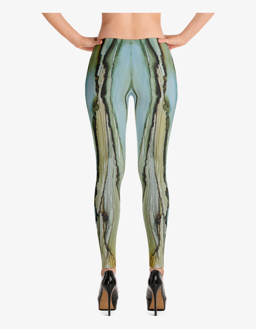 Inkblot Leggings - Leggings, transparent png