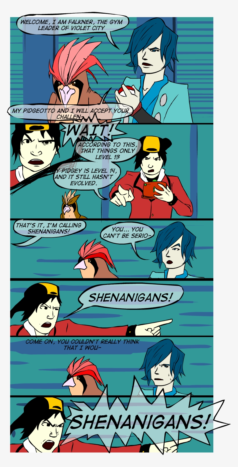 Calling Shenanigans - Pokemon Shenanigans, transparent png
