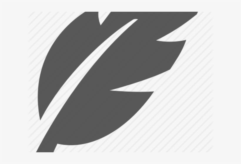 Quill Pen Images - Crescent, transparent png