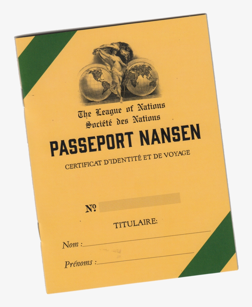 Nansen Passports For Role Playing Games - Paper, transparent png