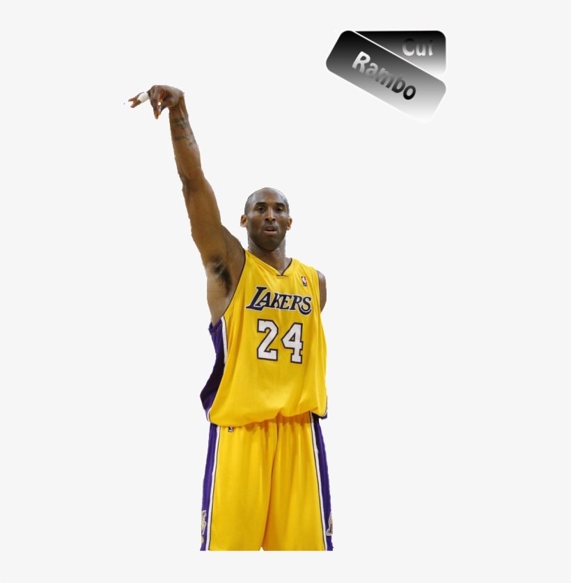 Kobe Render Photo - Player, transparent png