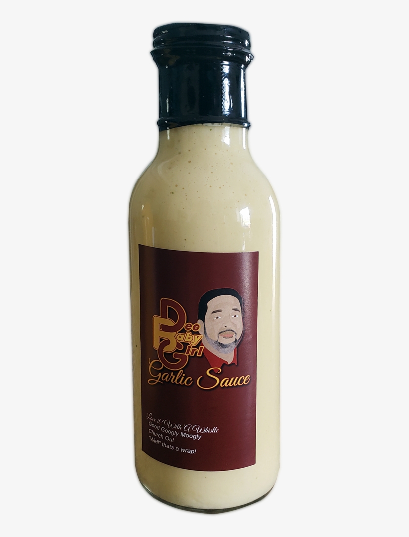 Garlic Sauce - Bottle, transparent png