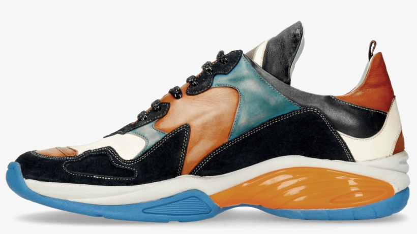 Sneakers Kobe 1 Suede Pattini Navy Vegas White Turquoise - Sneakers, transparent png