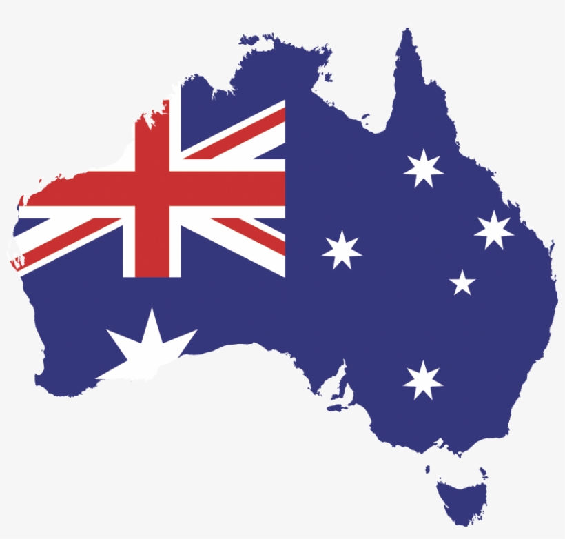 Australia Flag - Australia Png, transparent png