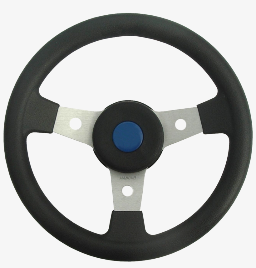 2200182 Imitation Leather/anodised Alu Diam - Land Rover Serie 3 Steering Wheel, transparent png