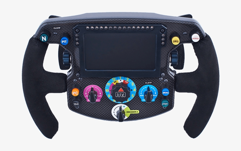 Rexing Formula Steering Wheel - Sim Racing Steering Wheel, transparent png