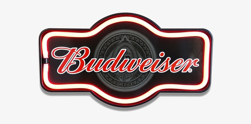 Budweiser Logo Led Tube - Label, transparent png