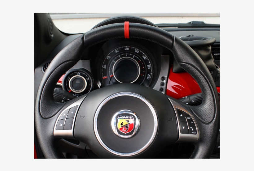 Leather Top Centre Marker For Steering Wheel, transparent png