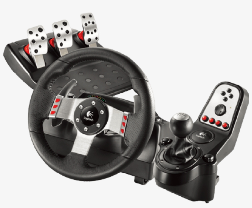 Logitech 941-000092 G27 Usb Racing Wheel Refresh - Logitech G27, transparent png