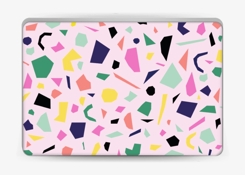 Confetti Skin Laptop - Wrapping Paper, transparent png