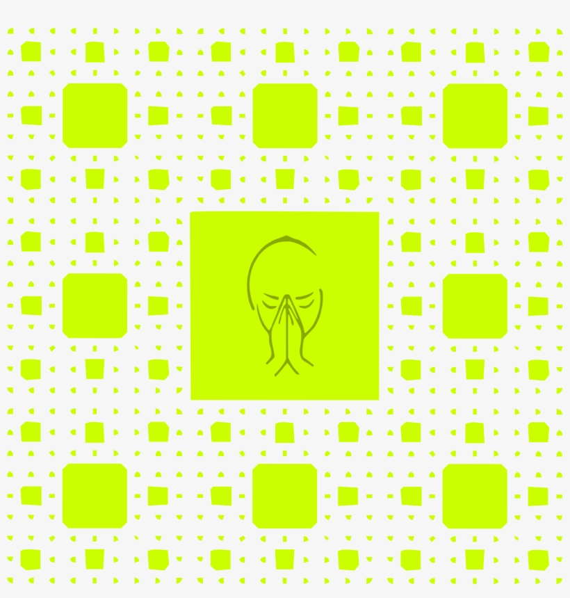 This Free Icons Png Design Of Serpinski Carpet, transparent png