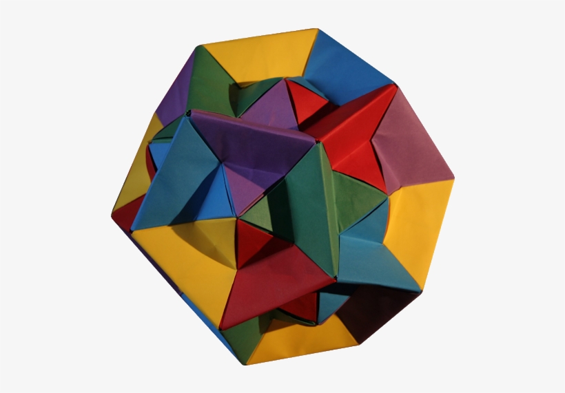 Dual Triangles Tomoko Fuse' Origami Constructions - Construction Paper, transparent png