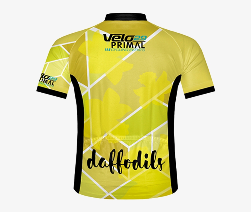 Daffodils Jersey - Active Shirt, transparent png