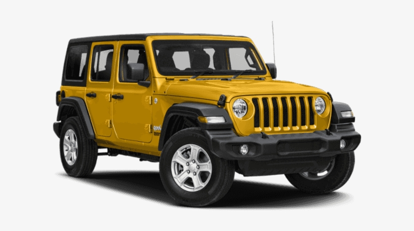 New 2019 Jeep Wrangler Unlimited Sport 's' - 2019 Jeep Wrangler Sport, transparent png