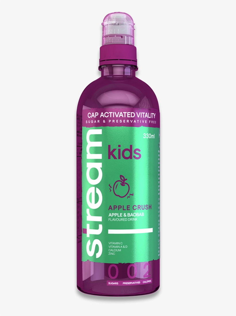Apple Crush Flavoured Water - Grape, transparent png
