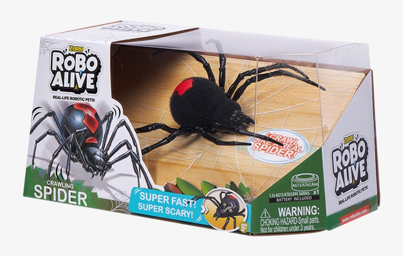 Robo Alive Crawling Spider - Robot, transparent png