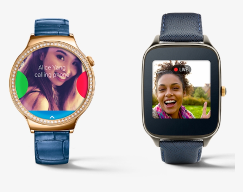 Google Expands Hands-free Functionality With New Android - Huawei Jewel Smartwatch, transparent png
