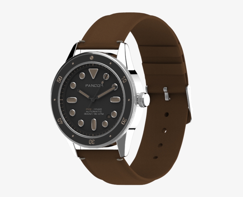 Superluminova Will Be Applied To The Markers, Hands - Analog Watch, transparent png