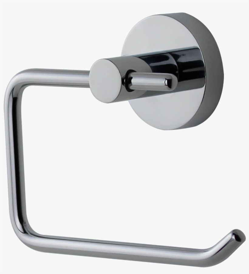 Round Toilet Roll Holder - Tissue Paper, transparent png
