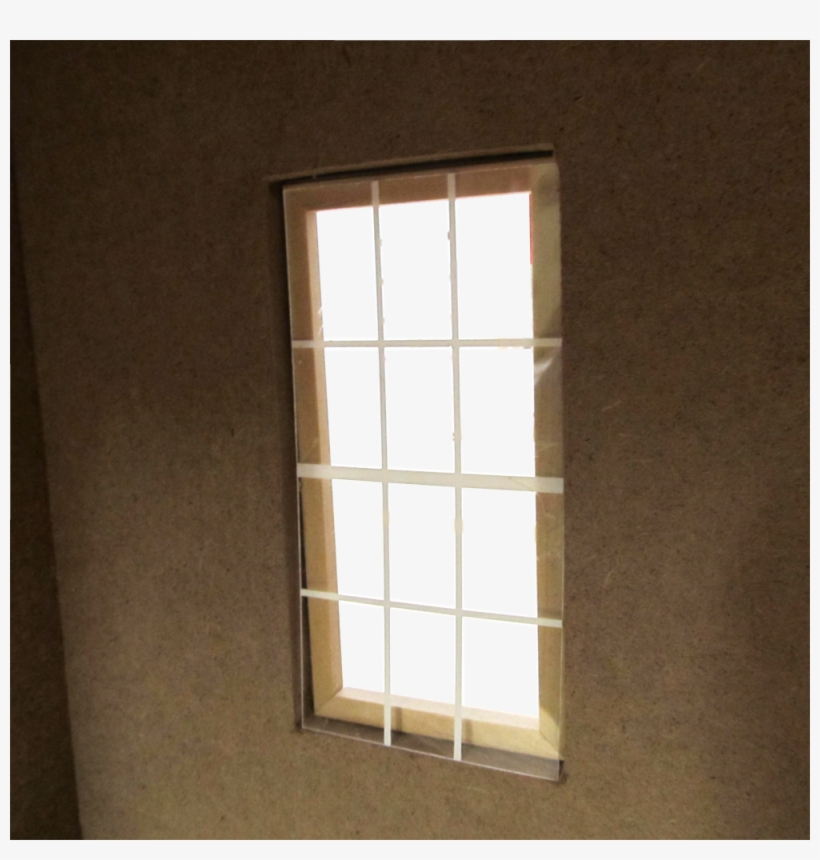 Com Set The Pane In The Cutout Without Glue Window2-09l - Daylighting, transparent png