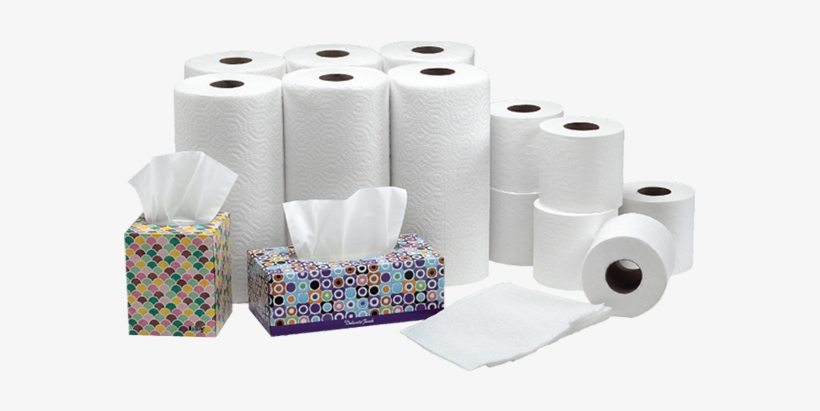 Toilet Paper - Tissue Paper, transparent png