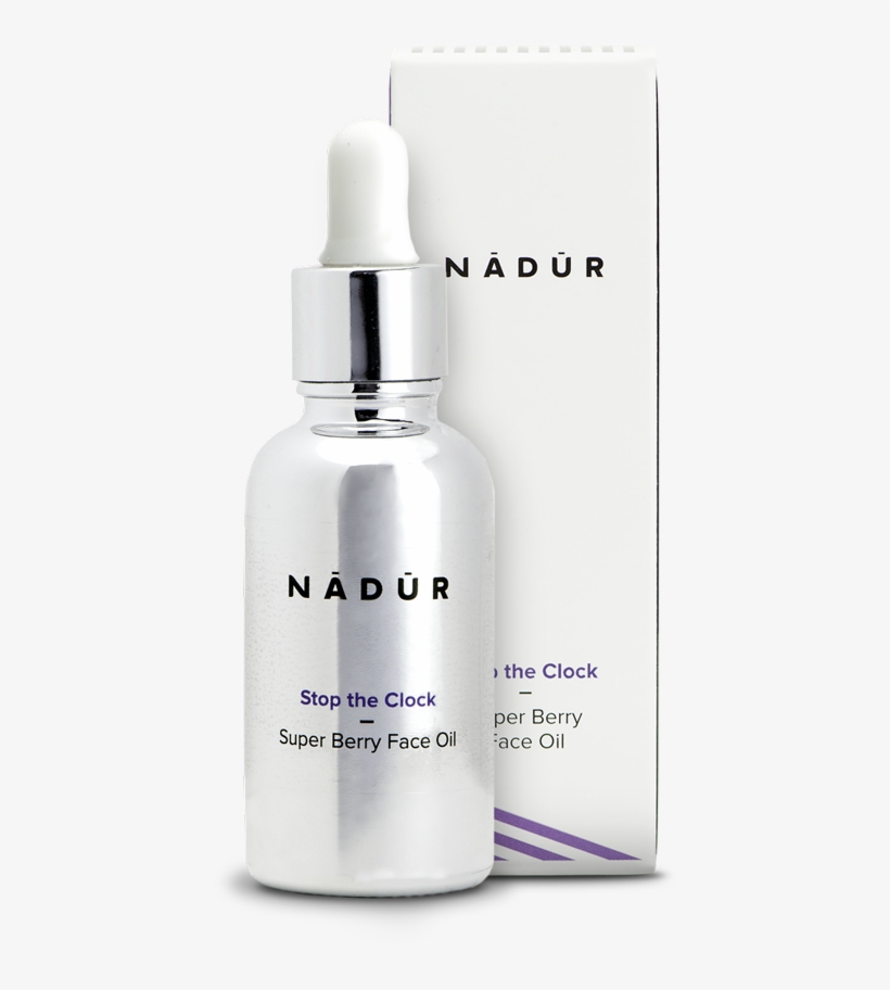 Stop The Clock / Super Berry Face Oil - Cosmetics, transparent png