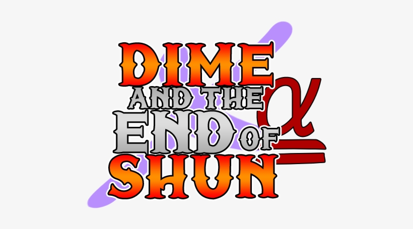 Dime Title, transparent png