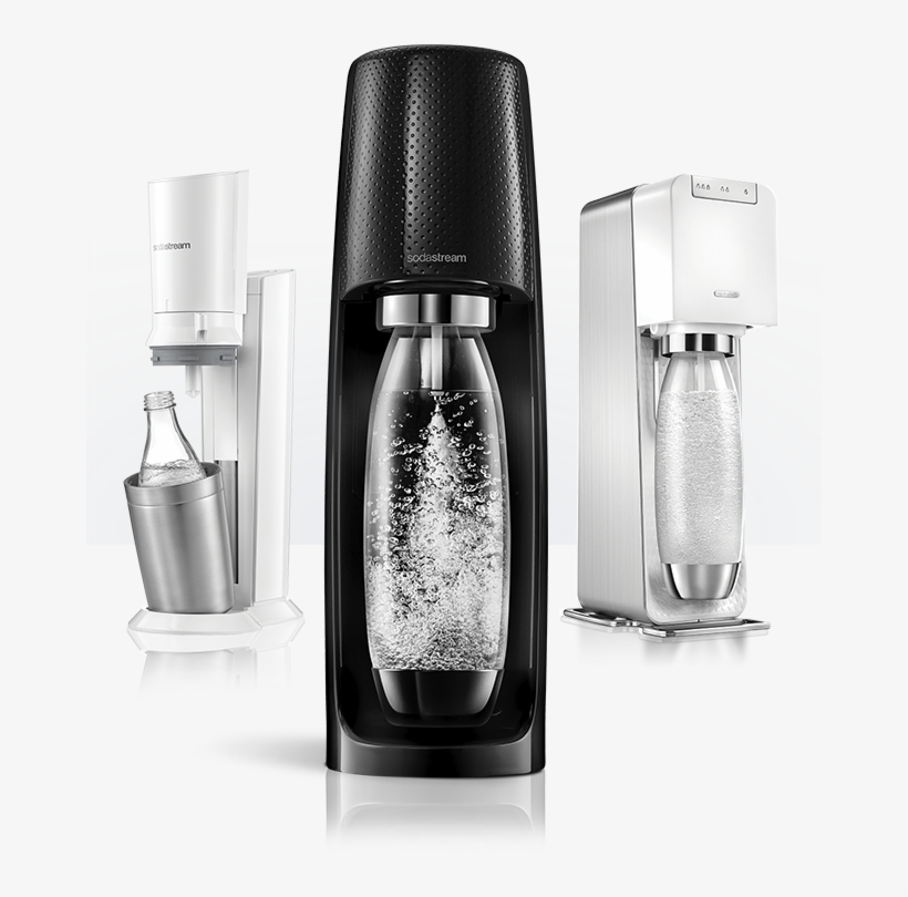 Sparkling Water Makers - Sodastream Fizzi Negro, transparent png