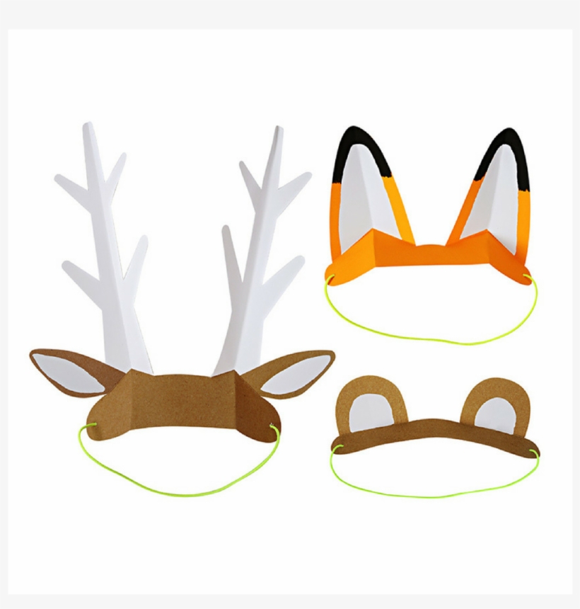 Adventure Awaits Party In A Box - Animal Paper Hat, transparent png