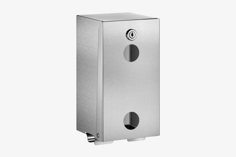 Toilet Paper Dispenser For 2 Rolls, transparent png